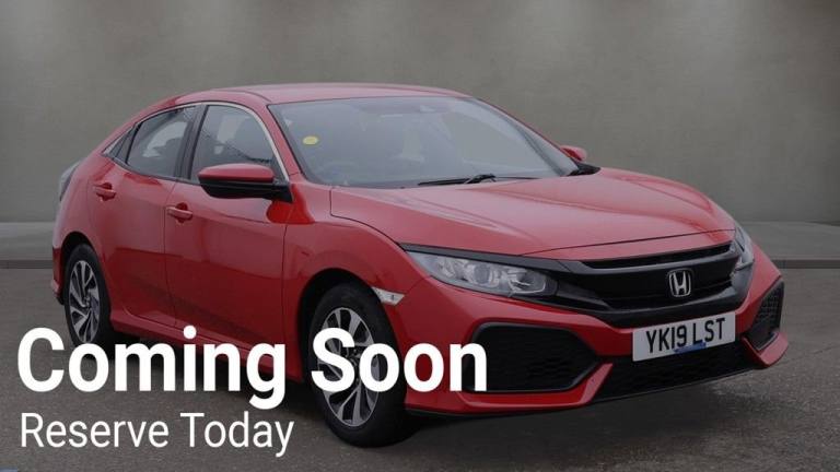 2019 Honda Civic 1.0 VTEC Turbo 126 SE 5dr CVT HATCHBACK PETROL Automatic