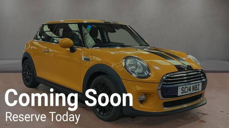 2014 MINI Hatch 1.5 Cooper 3dr Auto HATCHBACK PETROL Automatic