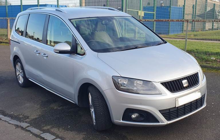 Seat, ALHAMBRA, 2011, Manual, TDI 
