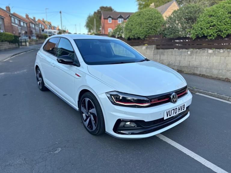 2020 Volkswagen Polo 2.0 TSI GTI+ 5dr DSG HATCHBACK Petrol Automatic