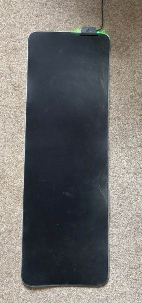 Steelseries Qck Prism RGB Mousemat - Good Condition
