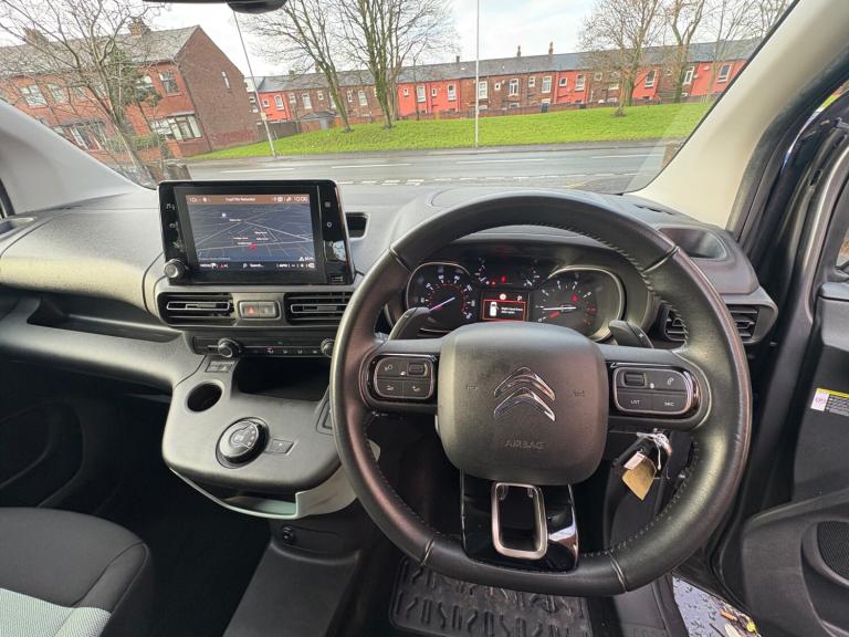 2019 Citroen Berlingo 1.5 BlueHDi 130 Flair M 5dr Automatic MPV Diesel Automatic