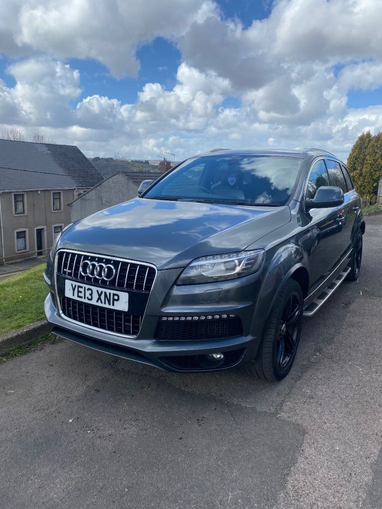 Audi, Q7, Estate, 2013, Semi-Auto, 2967 (cc), 5 doors