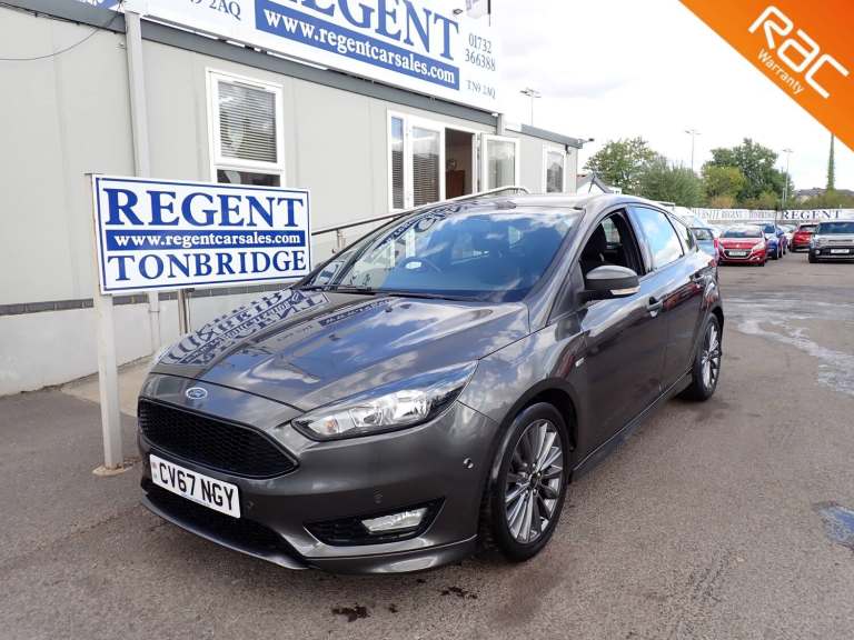 2017 Ford Focus 1.5 TDCi ST-Line Hatchback 5dr Diesel Manual Euro 6 (s/s) (120