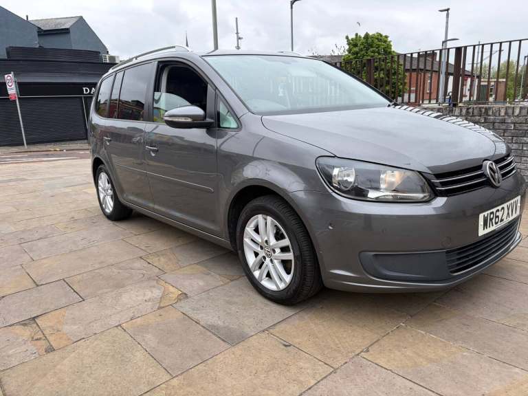 2012 Volkswagen Touran 1.6 TDI 105 SE 5dr DSG MPV Diesel Automatic