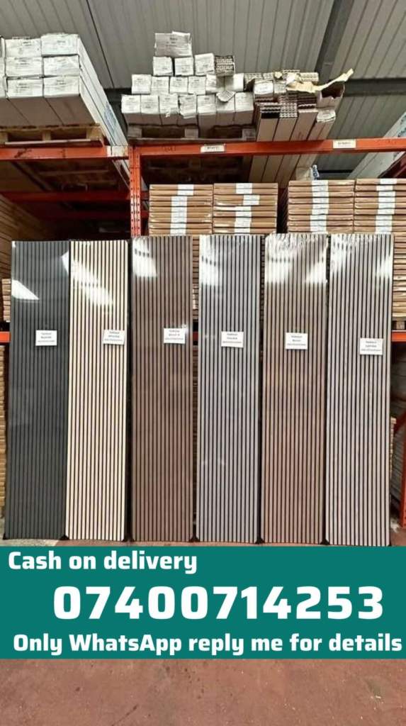 image for wall panels brank new.