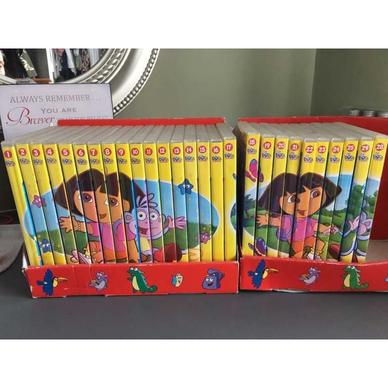 Dora the Explorer DVD’s