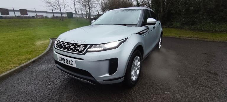 2019 Land Rover Range Rover Evoque 2.0 D150 S 5dr 2WD ESTATE DIESEL Manual