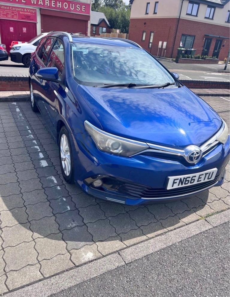 Toyota, AURIS, Estate, 2016, Manual, 1598 (cc), 5 doors