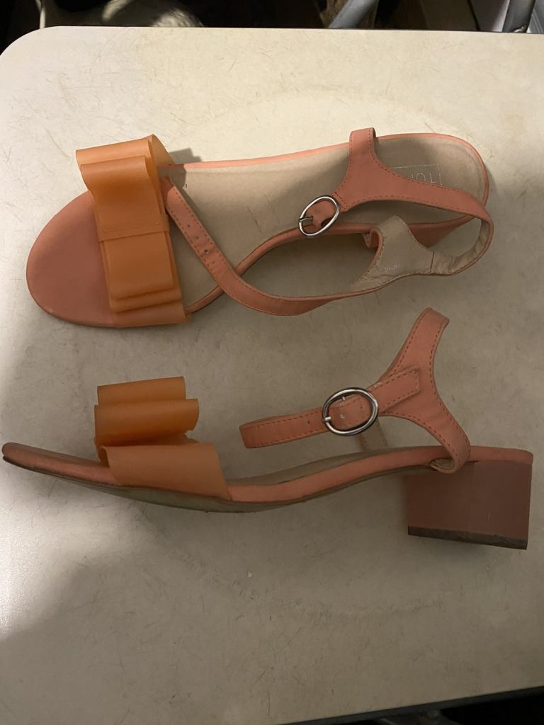 Sandals Top Shop ladies, size 6