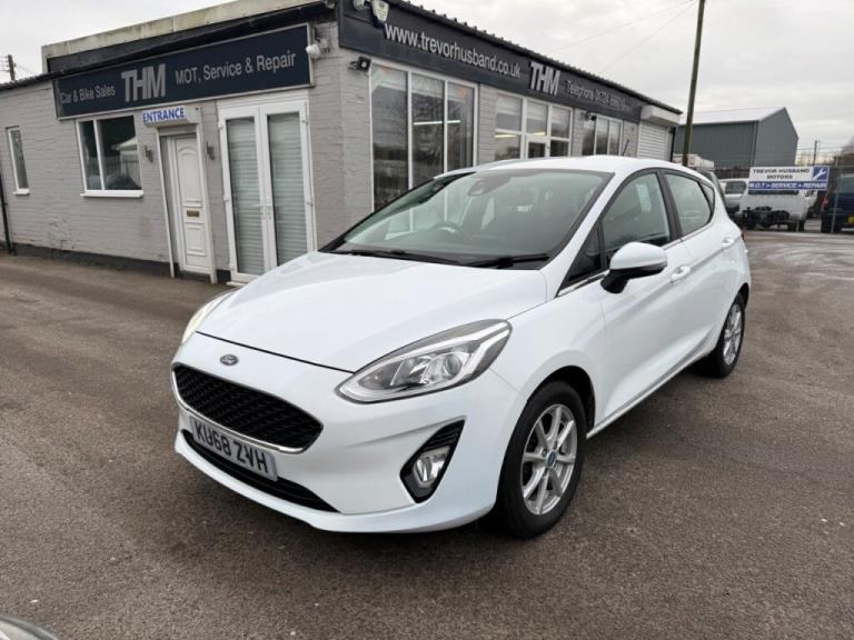  Ford Fiesta FIESTA ZETEC Petrol