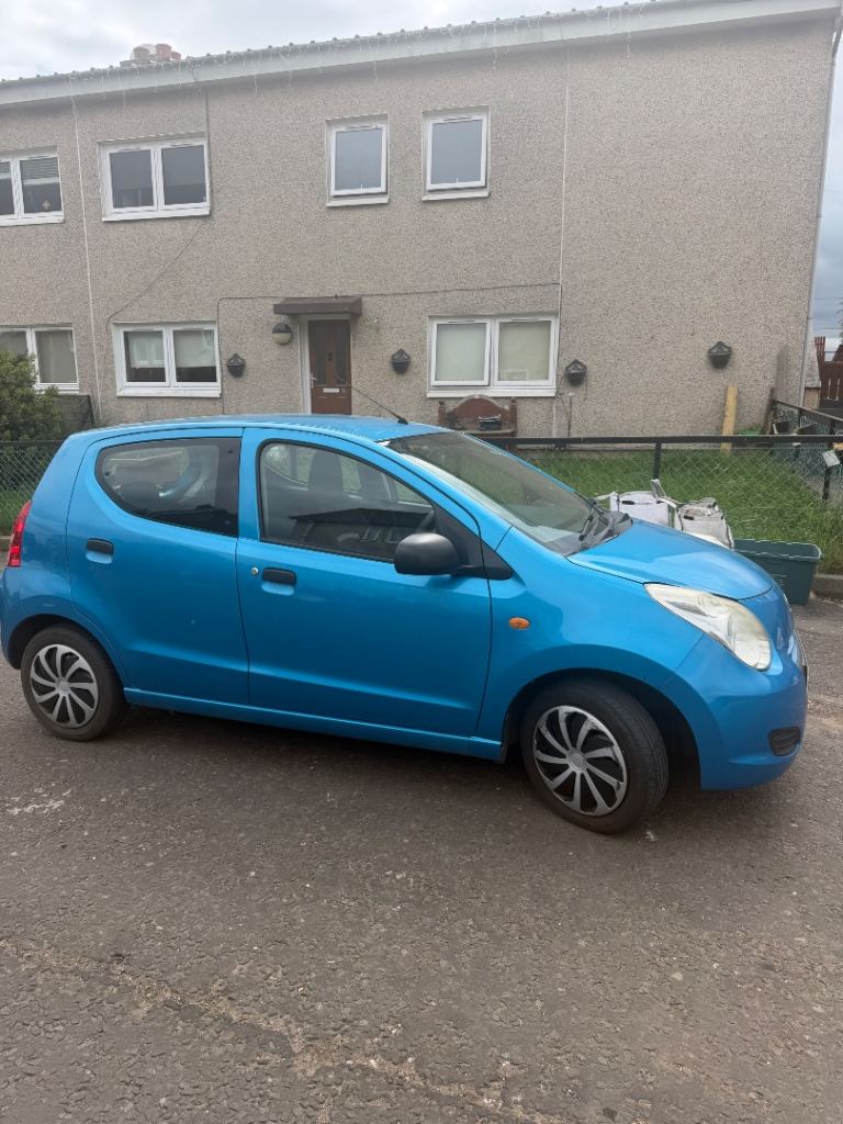Suzuki, ALTO, Hatchback, 2012, Manual, 12 months mot 996 (cc), 5 doors