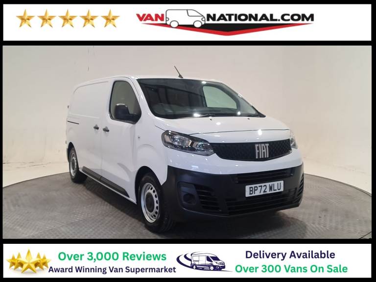 2023 Fiat Scudo 1.5 MultiJet 100 Tecnico Van PANEL VAN DIESEL Manual