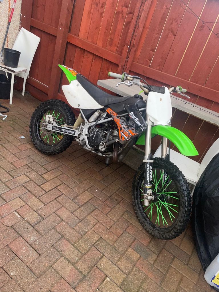 2007 Kawasaki KX 85 BIG-WHEEL
