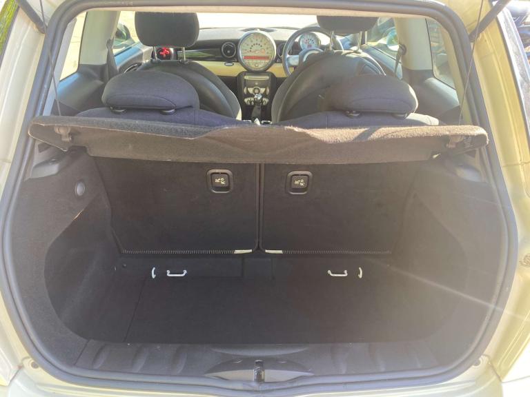 2007 MINI Hatch 1.6 Cooper 3dr Hatchback Petrol Manual