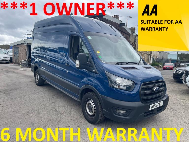 2022 Ford Transit 2.0 EcoBlue 130ps H3 Leader Van PANEL VAN Diesel Manual