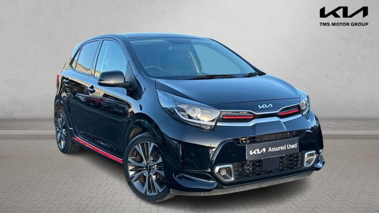 2023 Kia Picanto 1.0 DPi ISG GT-LINE HATCHBACK Petrol Manual