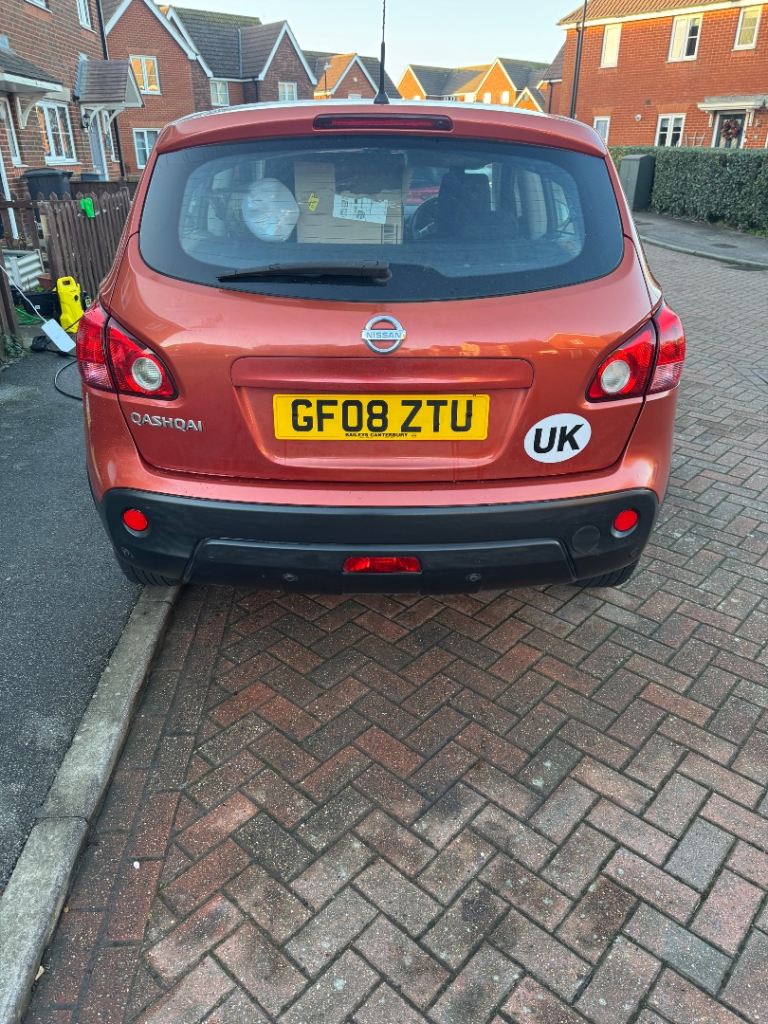 Nissan, QASHQAI, Hatchback, 2008, Manual, 1997 (cc), 5 doors