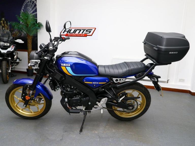 2024 Yamaha XSR125 125 Euro 5