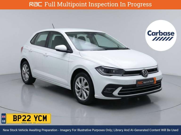 2022 Volkswagen Polo 1.0 TSI Style Hatchback 5dr Petrol Manual Euro 6 (s/s) (95 ps) Hatchback PET...