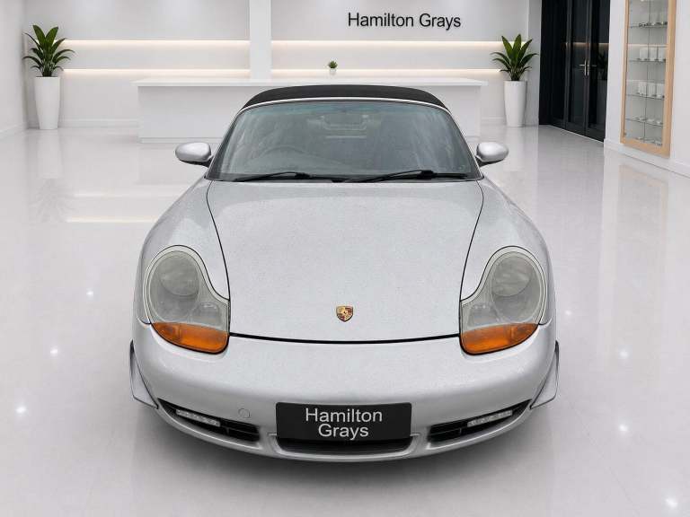 2002 Porsche Boxster 3.2 S 2dr CONVERTIBLE PETROL Manual