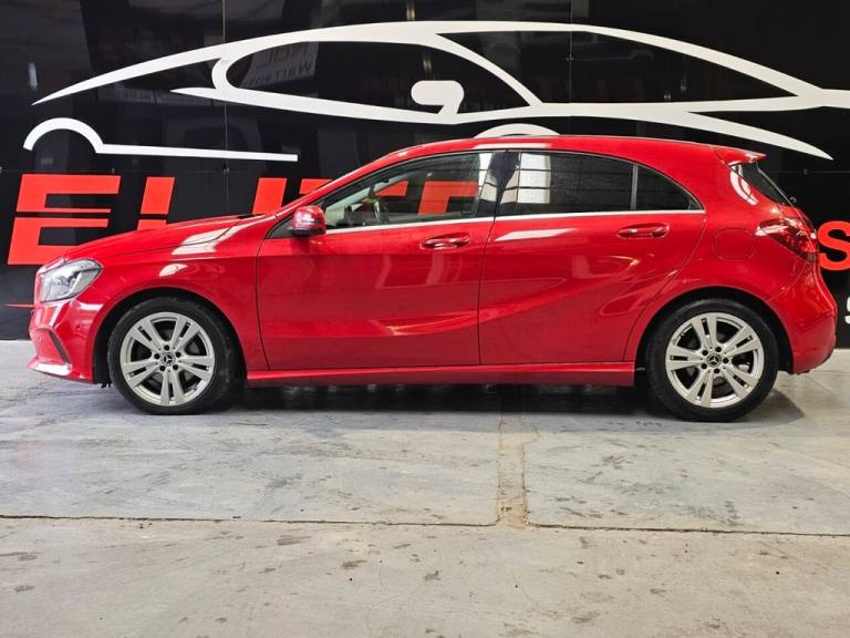 2016 Mercedes-Benz A-Class 2.1 A200d Sport (Premium) Hatchback 5dr Diesel 7G-DCT Euro 6 (s/s) (13...