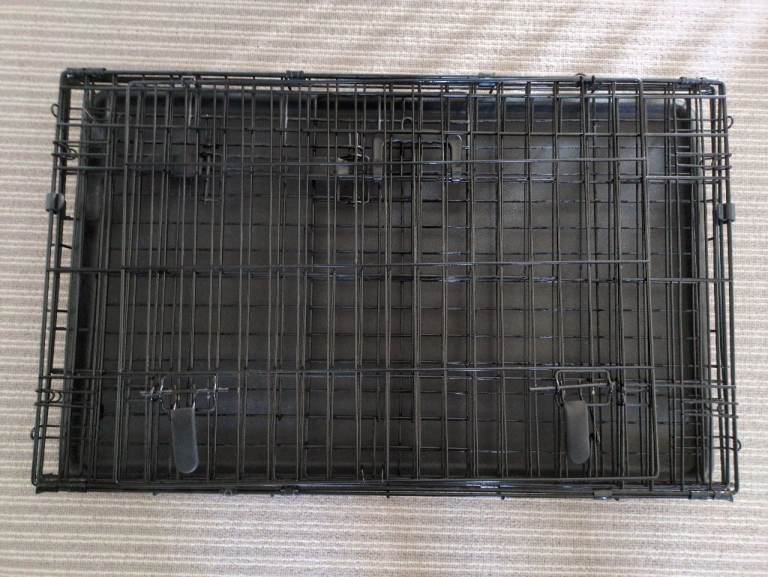 Sliding door Dog Crate