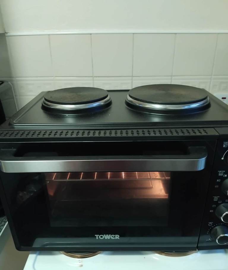 Tower 40l oven/hob