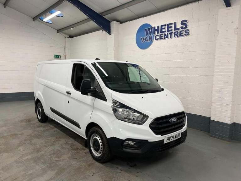 2021 Ford Transit Custom 2.0 EcoBlue 130ps Low Roof Leader Van PANEL VAN DIESEL Manual