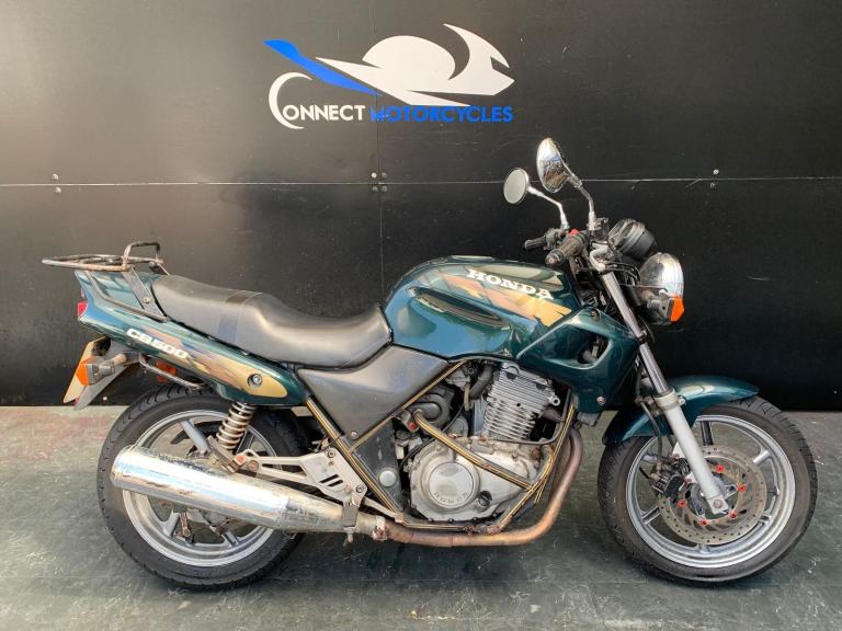 HONDA CB 500 1996 PROJECT BIKE HPI CLEAR 1 OWNER