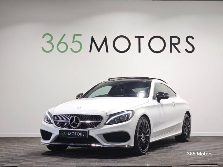 2016 Mercedes-Benz C Class 2.1 C250d AMG Line (Premium) Coupe 2dr Diesel G-Tronic+ Euro 6 (s/s) (...