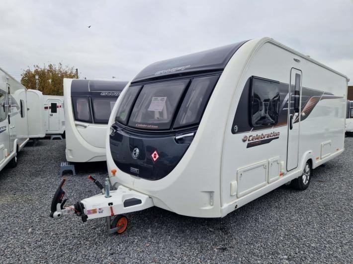 2022 Swift CELEBRATION 580 Used Caravan