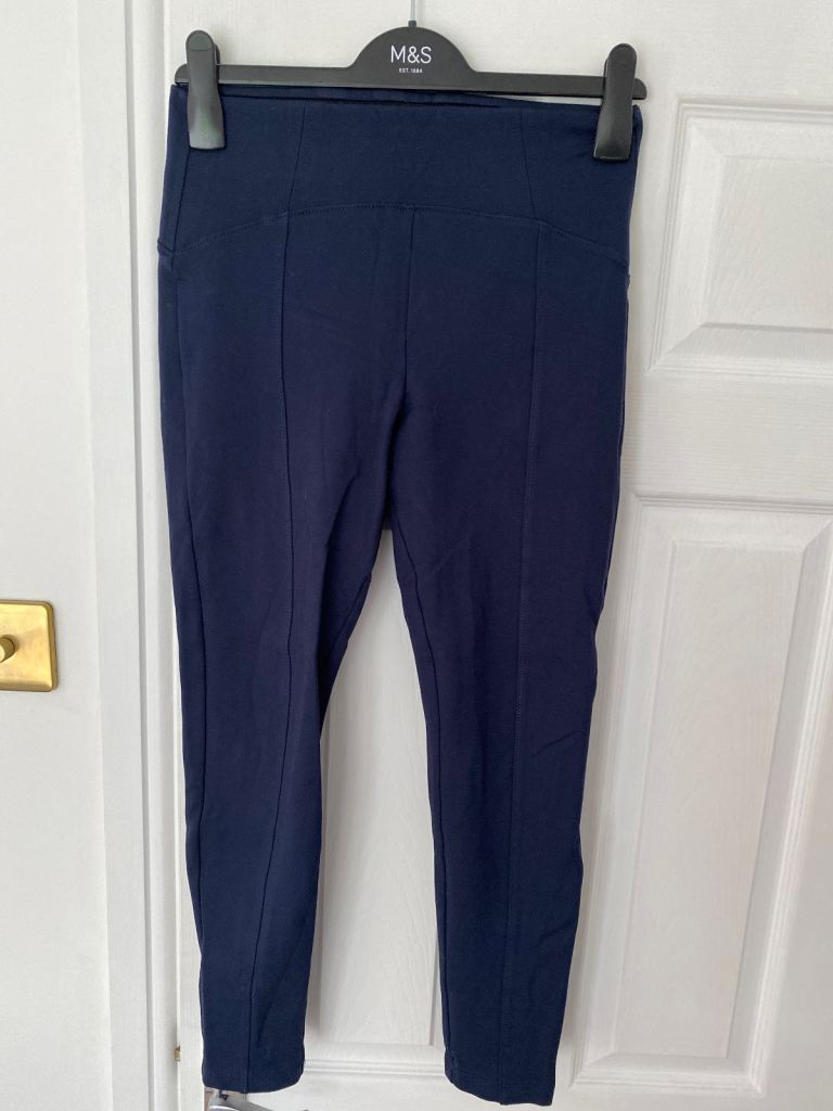 Women’s M&S navy leggings