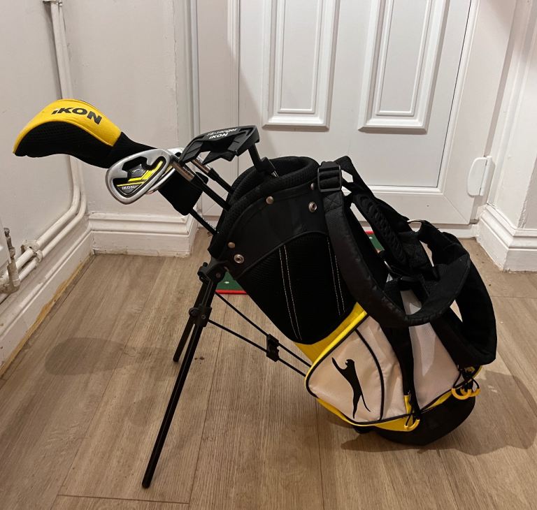 Junior golf clubs -Slazenger 
