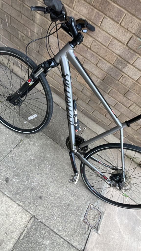 Specialized Hybrid Bike – Grey, Good Condition