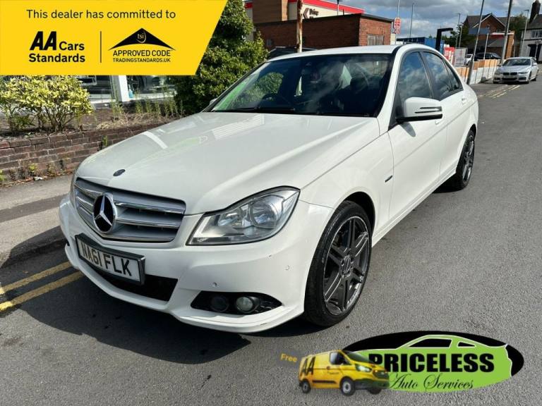 2011 61 MERCEDES-BENZ C-CLASS 2.1 C220 CDI BLUEEFFICIENCY SE EDITION 125 4D 170 