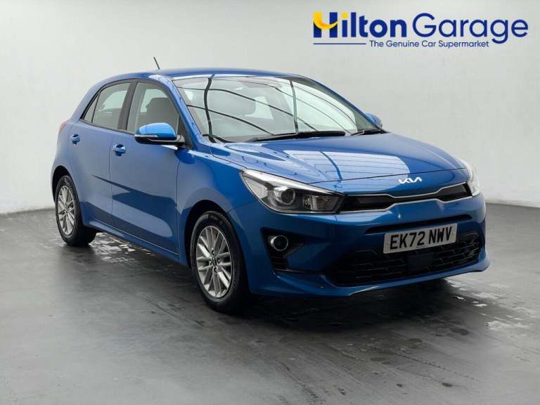 2022 Kia Rio 1.2 2 Hatchback 5dr Petrol Manual Euro 6 (s/s) (83 bhp) R PARKING SENSORS + HATCHBAC...