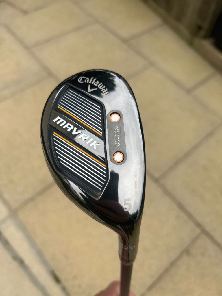 Callaway ladies #5 Maverick rescue wood 