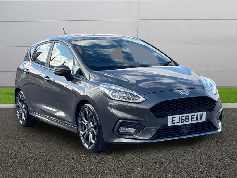 2018 Ford Fiesta 1.0 EcoBoost ST-Line 5dr Hatchback Petrol Manual