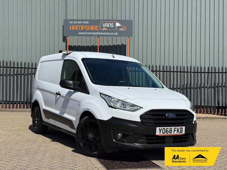 2018 Ford Transit Connect 1.5 220 EcoBlue Panel Van 5dr Diesel Manual L1 Euro 6 (s/s) (100 ps) Pa...