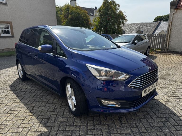 Ford, GRAND C-MAX, MPV, 2016, Semi-Auto, 1499 (cc), 5 doors