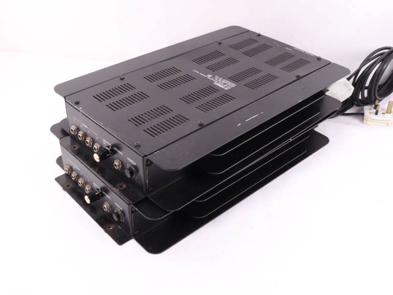 Vintage Yamaha KS531 Mono Amplifier Module. x 2. 100w. 8ohm.