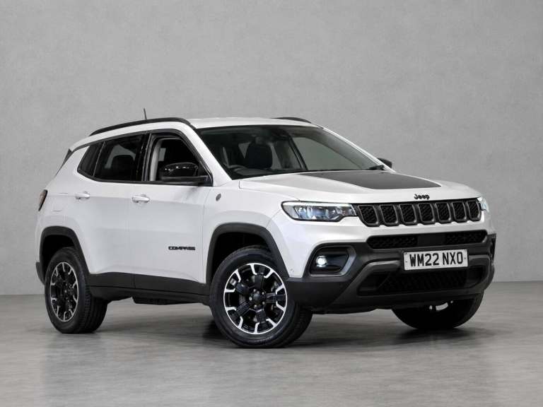 2022 Jeep Compass 1.3 T4 GSE 4xe PHEV Trailhawk 5dr Auto ESTATE PETROL/ELECTRIC Automatic