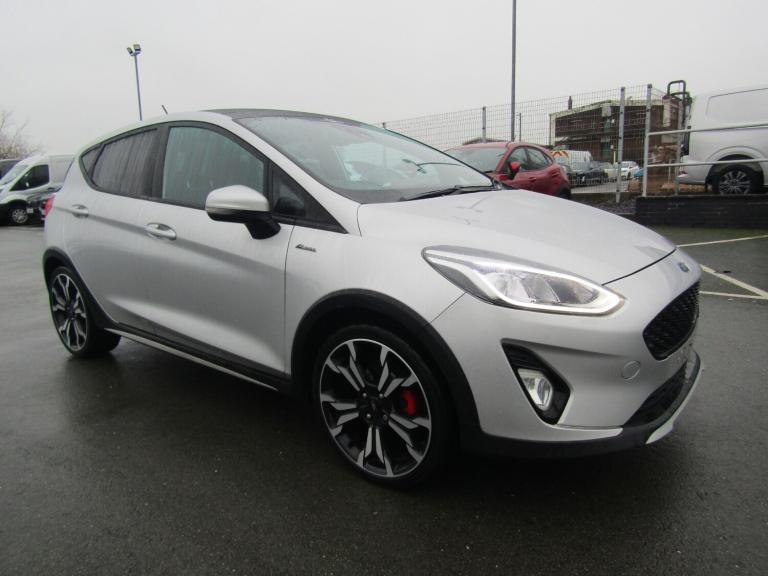 2020 Ford Fiesta 1.0 EcoBoost 125 Active X Edition 5dr - Pan Roof / Sat Nav / Driver Ast pac Hatc...