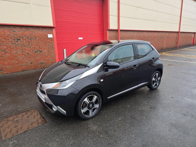 2015 Toyota AYGO 1.0 VVT-i x-clusiv Euro 5 5dr Euro 5 HATCHBACK Petrol Manual