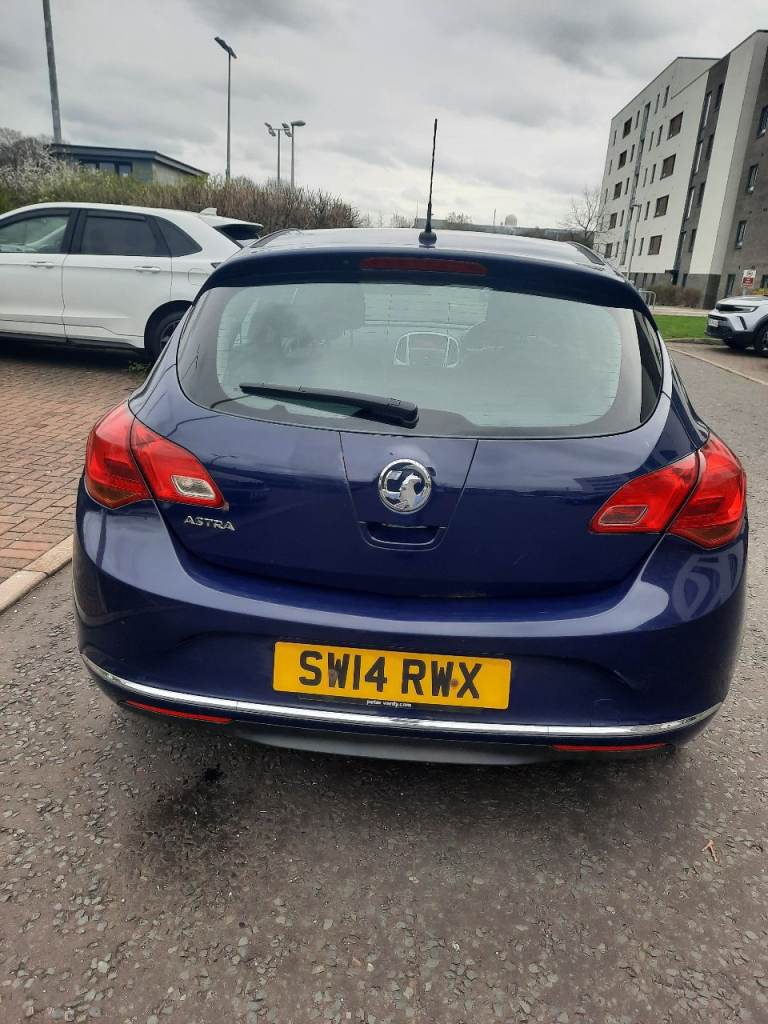 Vauxhall, ASTRA, Hatchback, 2014, Manual, 1398 (cc), 5 doors