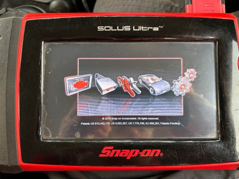 image for Snap-on Solus - Diagnostic code scanner £775 ONO