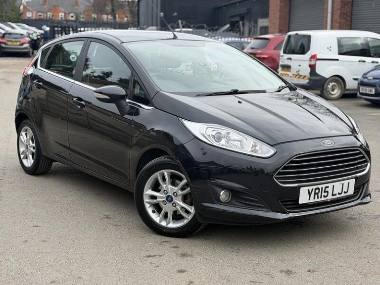 2015 Ford Fiesta 1.0T EcoBoost Zetec Hatchback 5dr Petrol Powershift Euro 5 (100 ps) Hatchback Pe...
