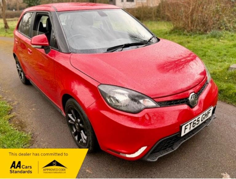 2015 MG MG3 1.5 VTi-TECH 3Style Lux 5dr HATCHBACK Petrol Manual