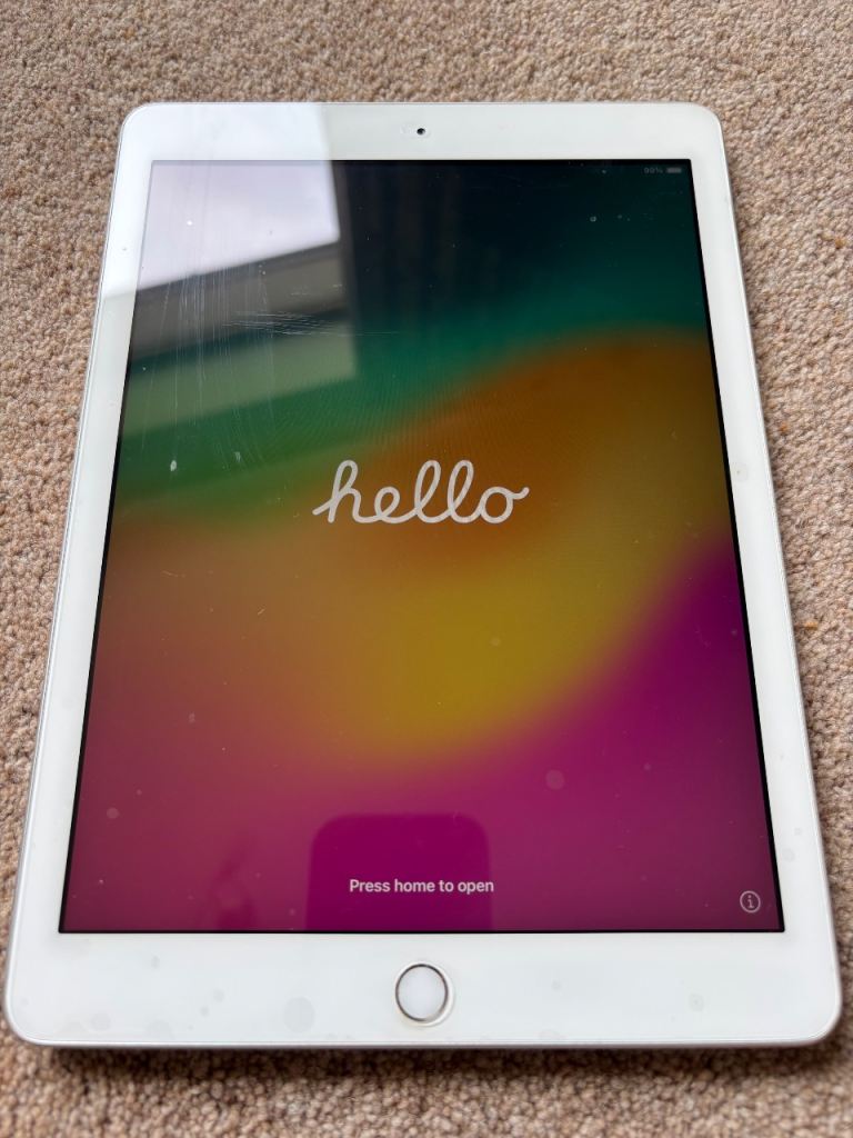iPad 6th generation 32GB